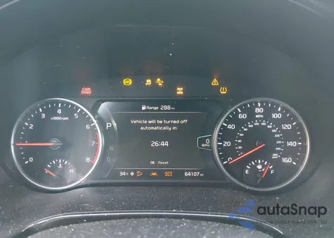 2021 Kia Seltos Sx Turbo из США, поврежденный, VIN KNDETCA20M7160648